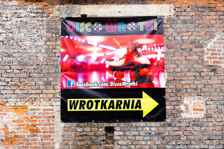 zdjecie przedstawiajace wrotkarnie
